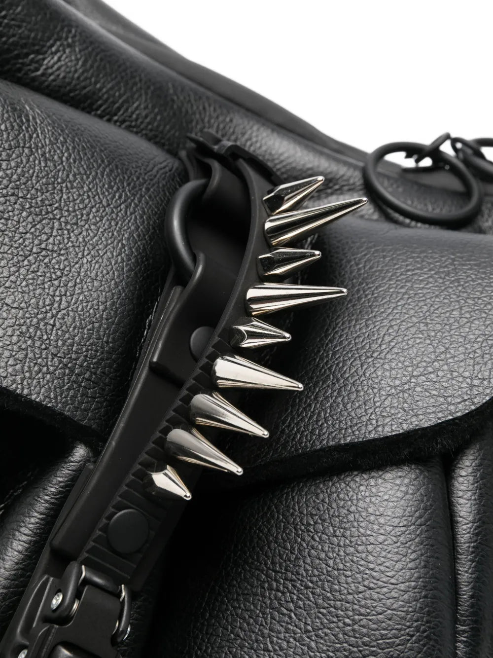 Junya Watanabe Studded Shoulder Bag
