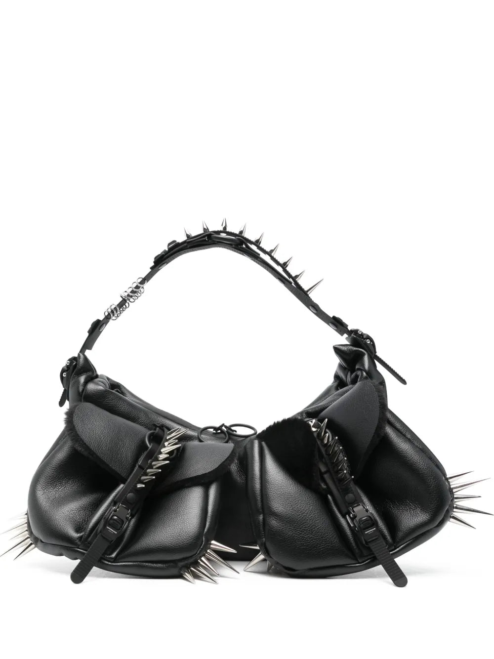 Junya Watanabe Studded Shoulder Bag
