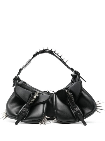 Junya Watanabe Studded Shoulder Bag