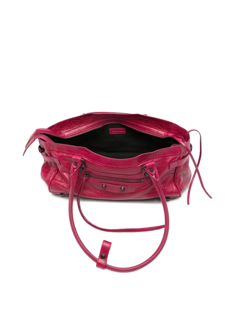 Balenciaga Studded Shoulder Bag