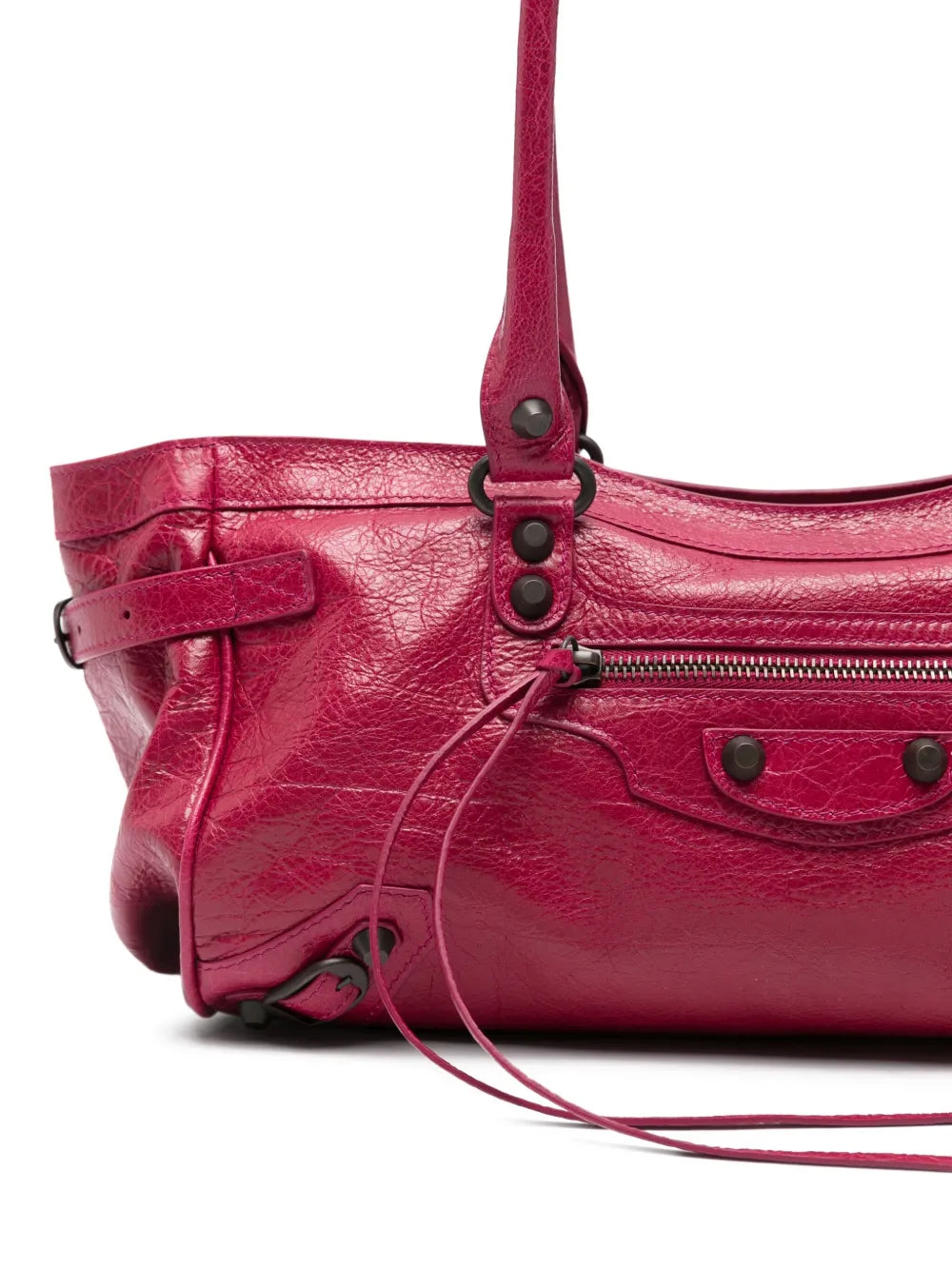 Balenciaga Studded Shoulder Bag