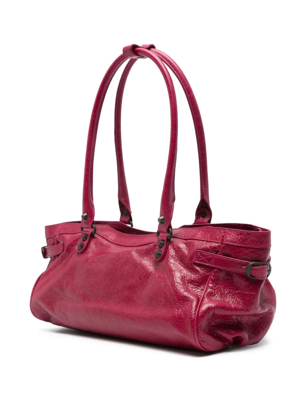 Balenciaga Studded Shoulder Bag