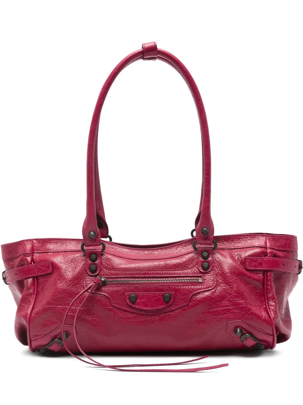 Balenciaga Studded Shoulder Bag