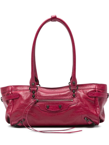 Balenciaga Studded Shoulder Bag