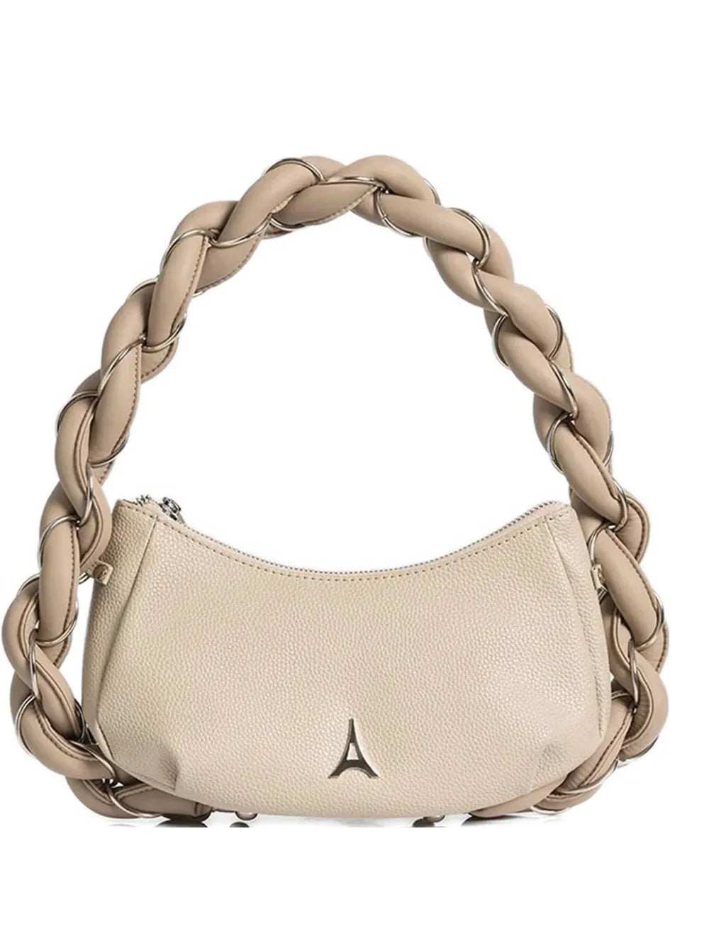 Maniere De Voir Somme Plaited Rope Chain Souder Bag