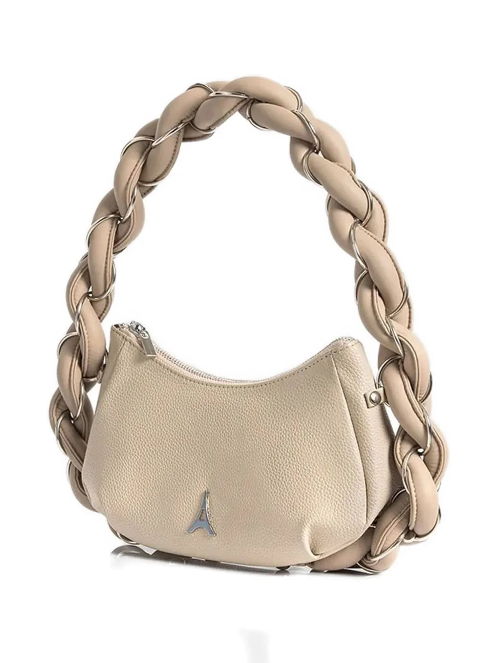 Maniere De Voir Somme Plaited Rope Chain Souder Bag