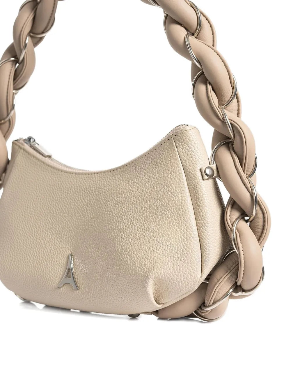 Maniere De Voir Somme Plaited Rope Chain Souder Bag