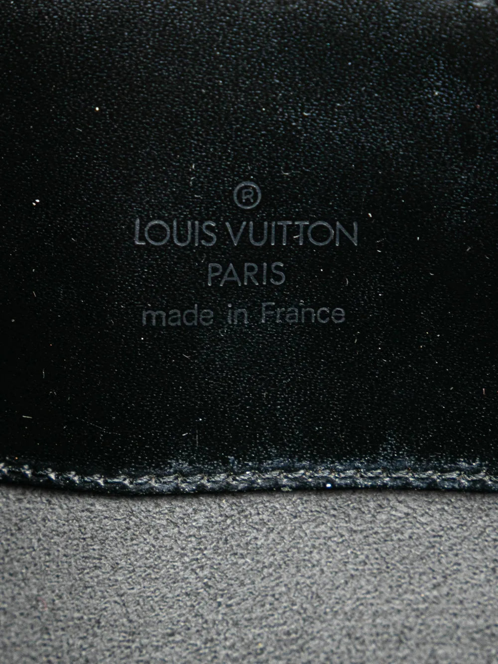 Louis Vuitton Pre Owned 2001 Epi Reverie Shoulder Bag