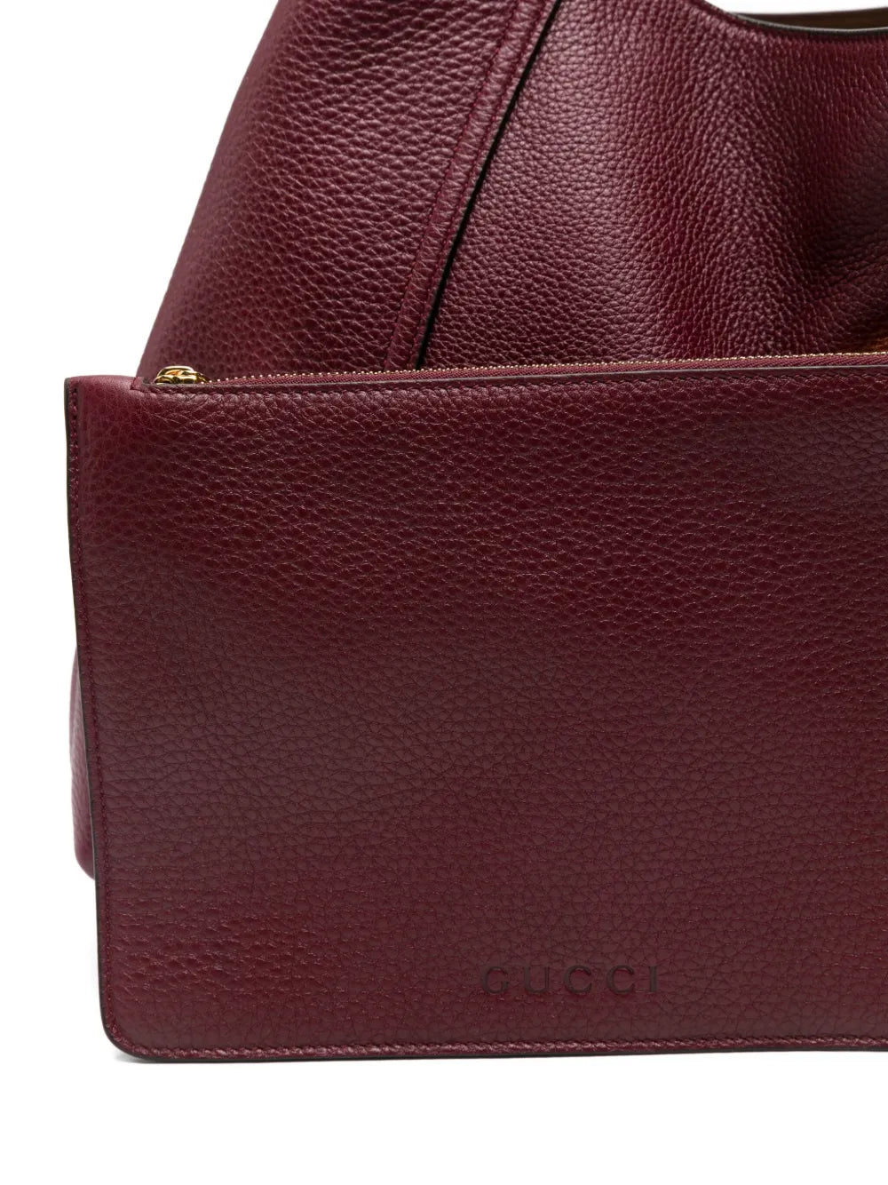 Gucci Softbit Leather Shoulder Bag
