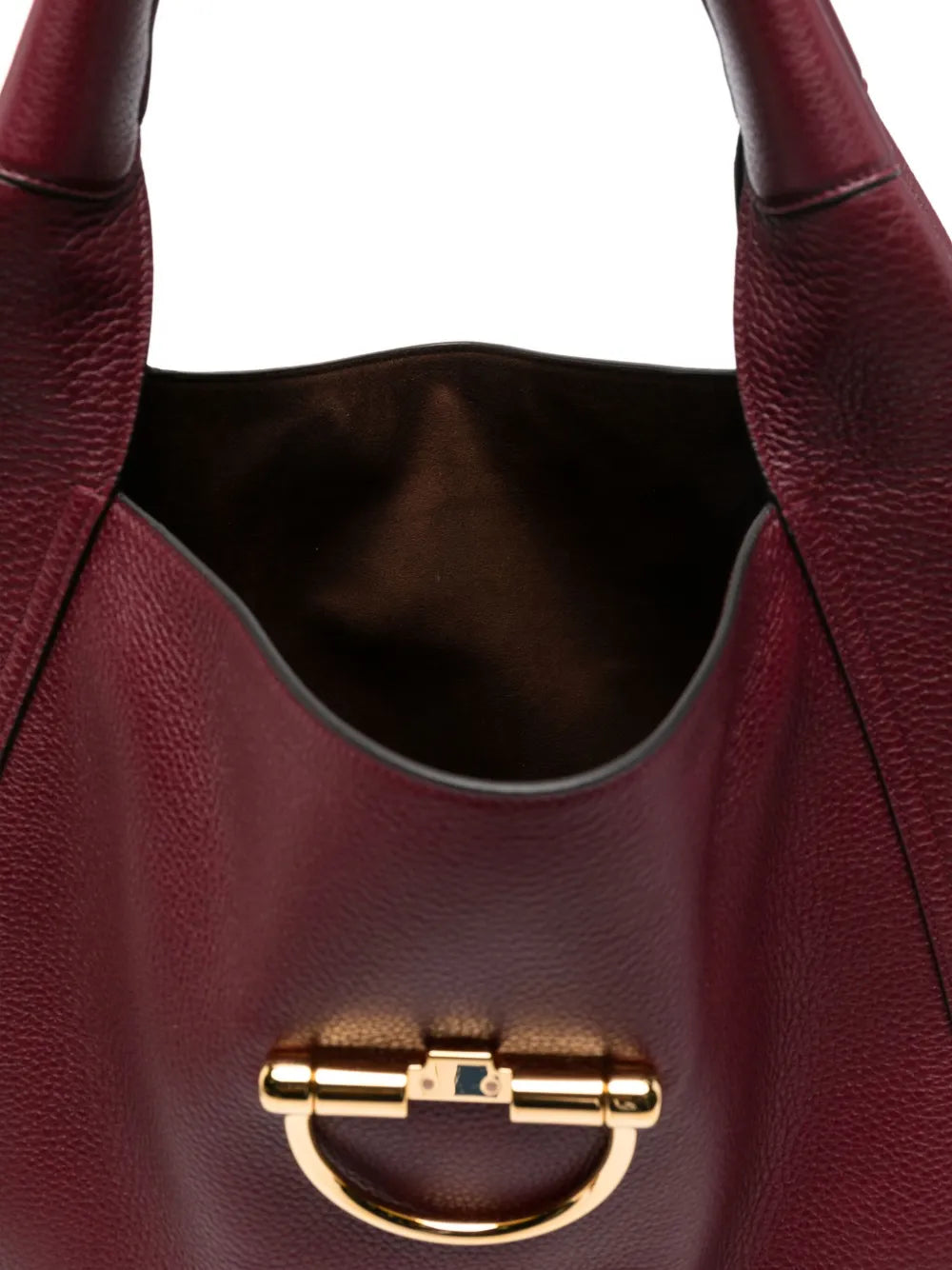 Gucci Softbit Leather Shoulder Bag
