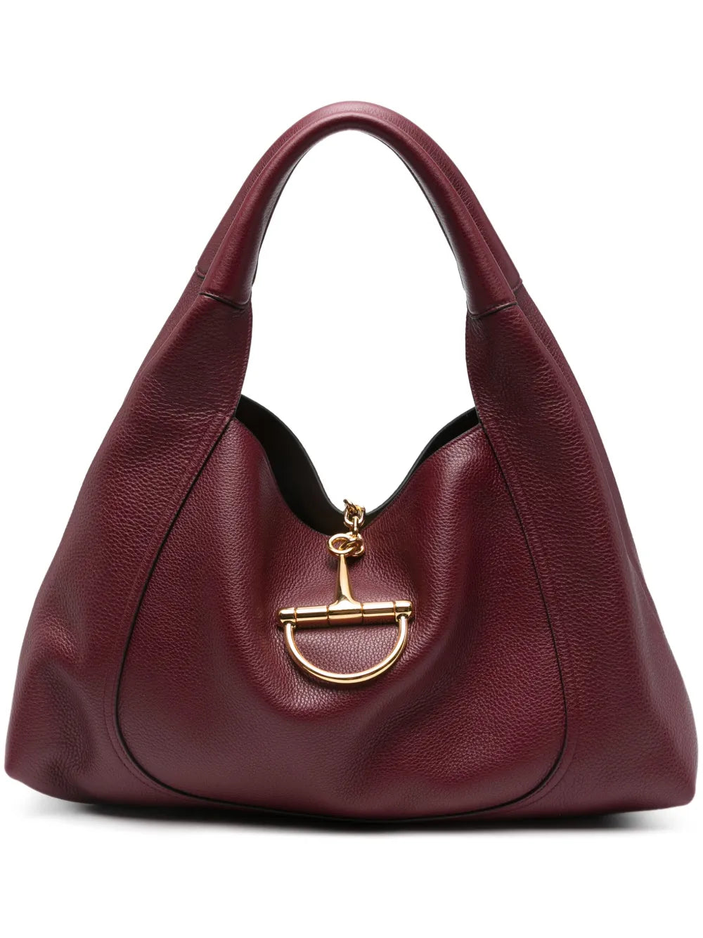 Gucci Softbit Leather Shoulder Bag