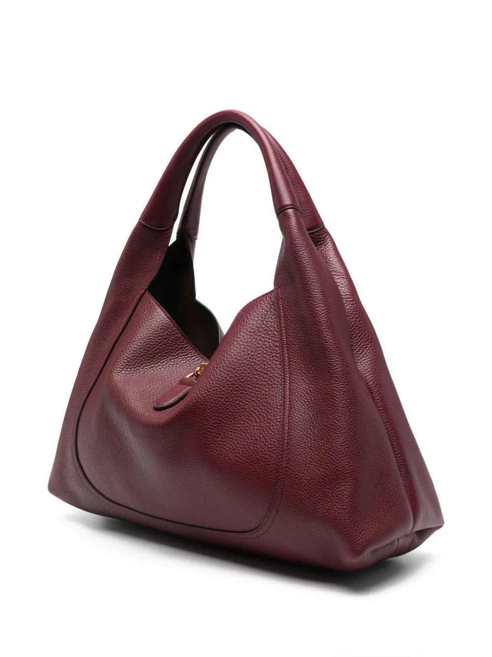 Gucci Softbit Leather Shoulder Bag