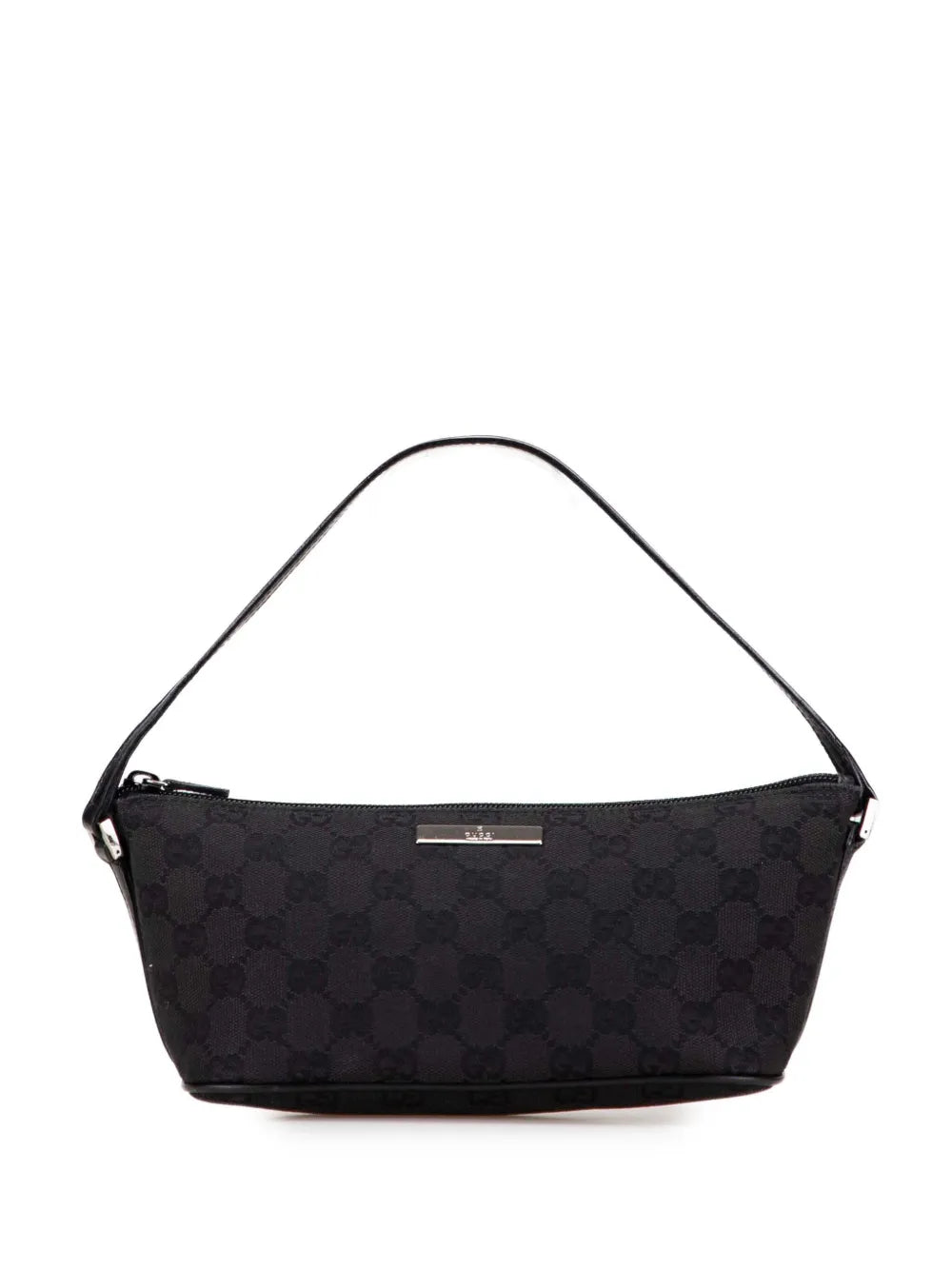 Gucci Pre Owned 2000 2015 Gg Canvas Boat Shoulder Bag