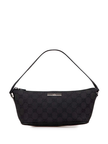 Gucci Pre Owned 2000 2015 Gg Canvas Boat Shoulder Bag