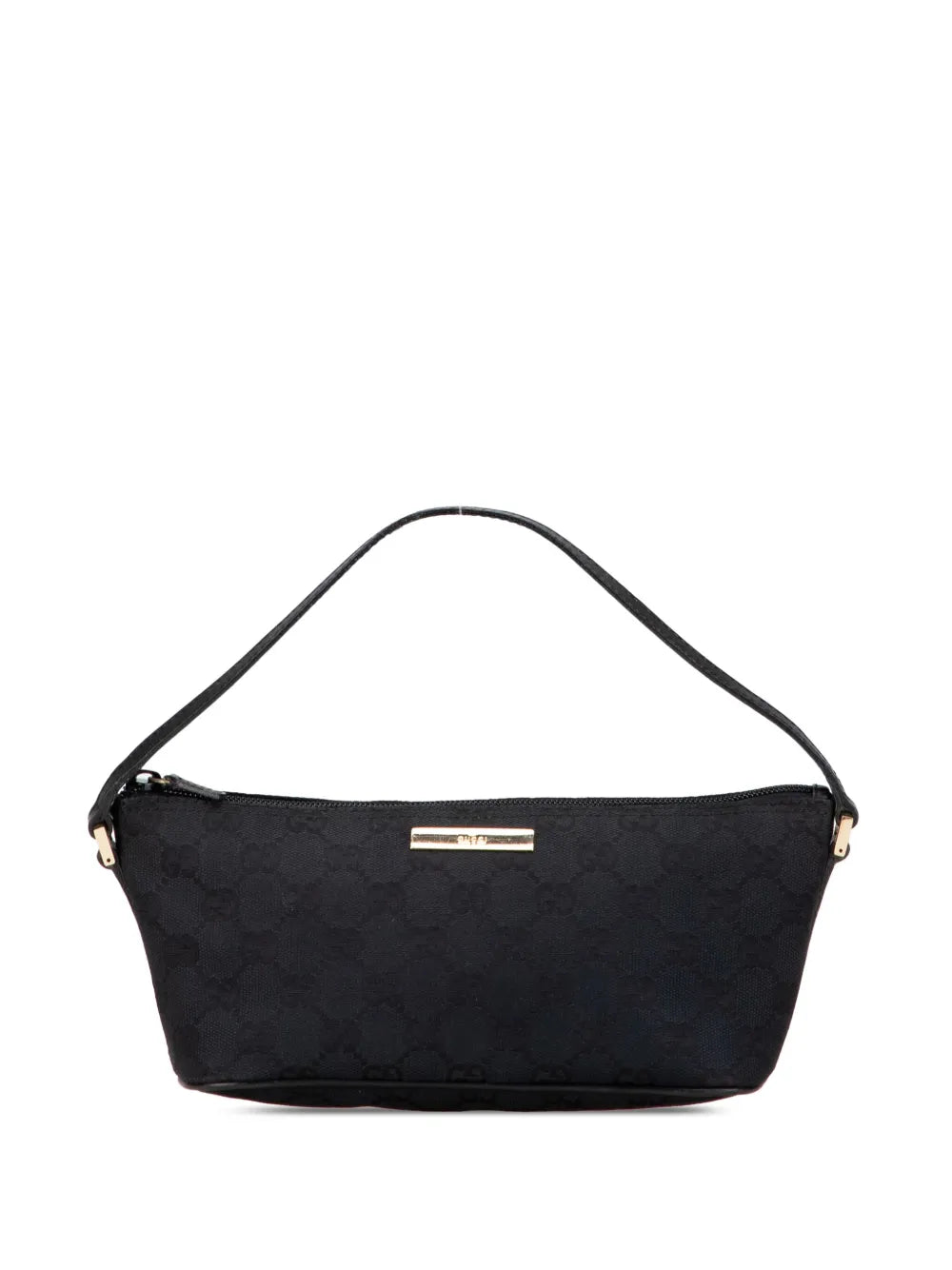 Gucci Pre Owned 2000 2015 Gg Canvas Boat Shoulder Bag