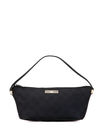 Gucci Pre Owned 2000 2015 Gg Canvas Boat Shoulder Bag