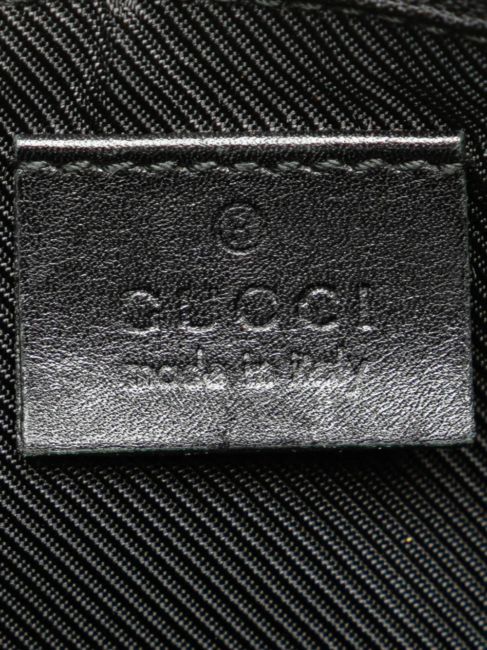 Gucci Pre Owned 2000 2015 Gg Canvas Boat Shoulder Bag
