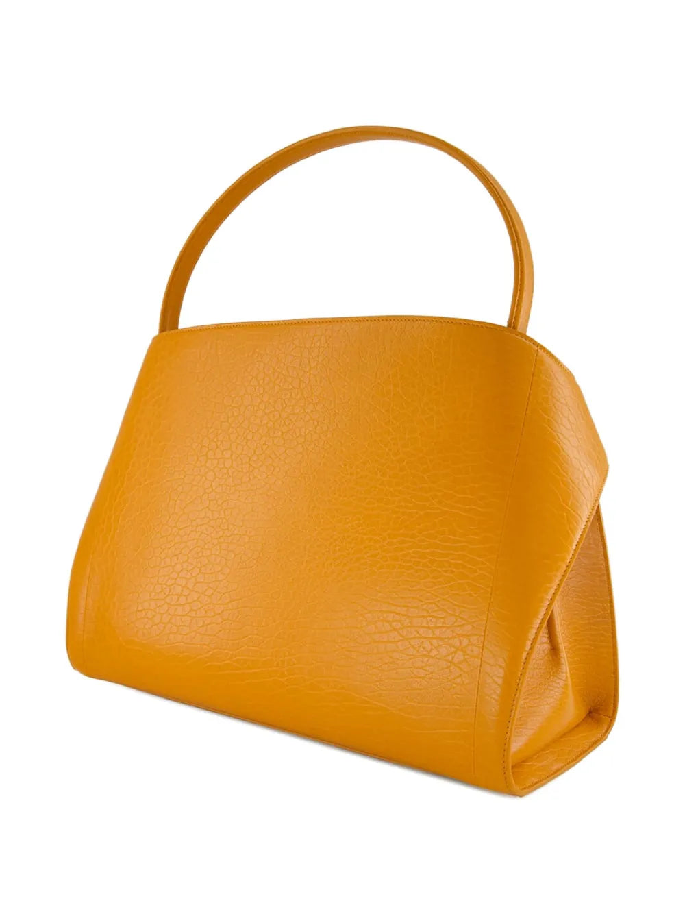 Ferragamo Medium Hug Maxi Grain Leather Shoulder Bag