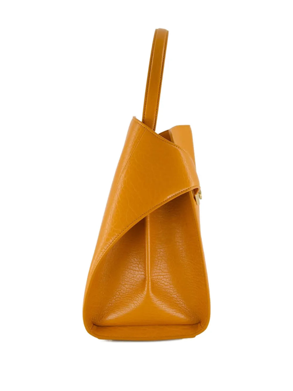 Ferragamo Medium Hug Maxi Grain Leather Shoulder Bag