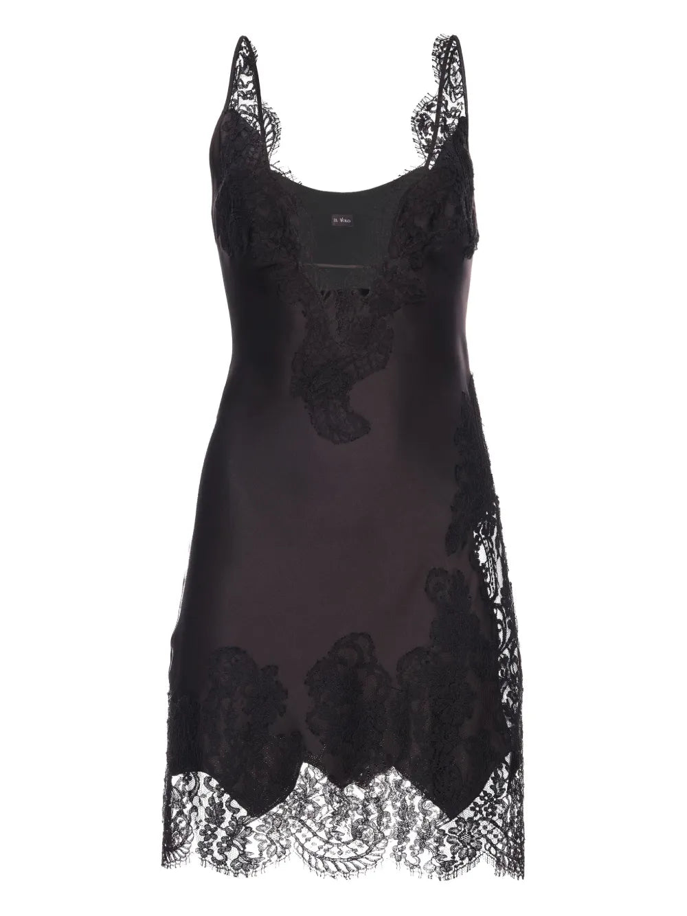 Il Volo Cara Lace Trimmed Slip Dress