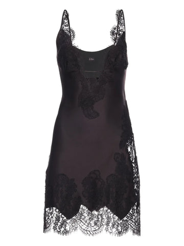 Il Volo Cara Lace Trimmed Slip Dress