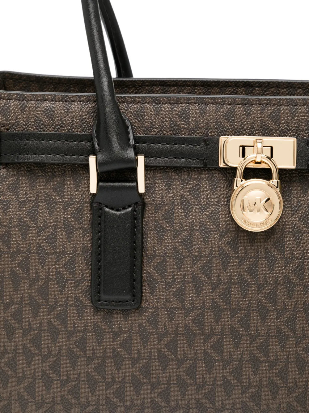 Michael Kors Small Hamilton Moderne Shoulder Bag