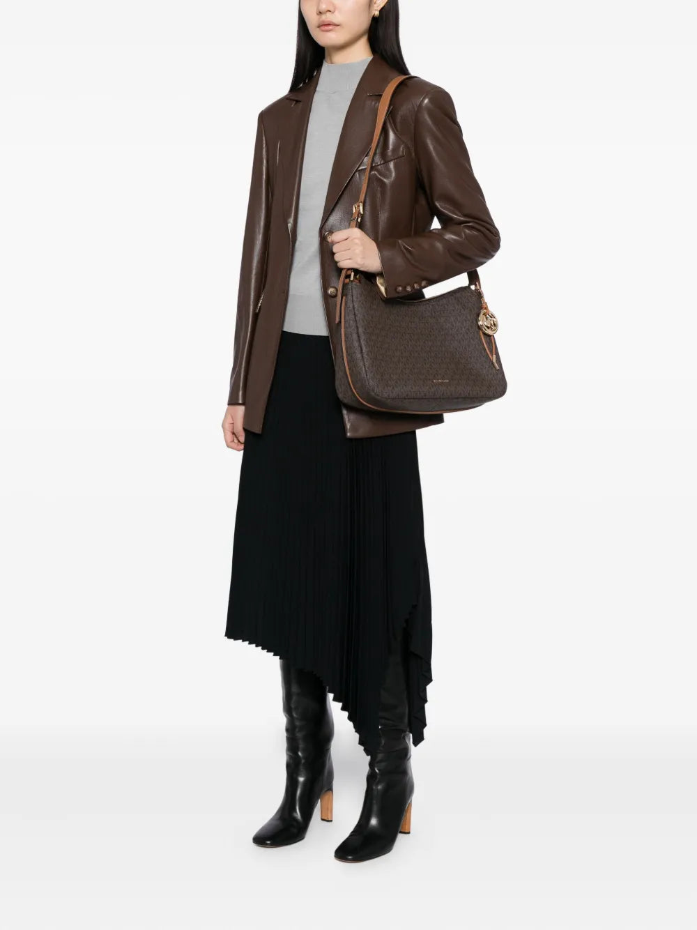 Michael Michael Kors Medium Nolita Shoulder Bag