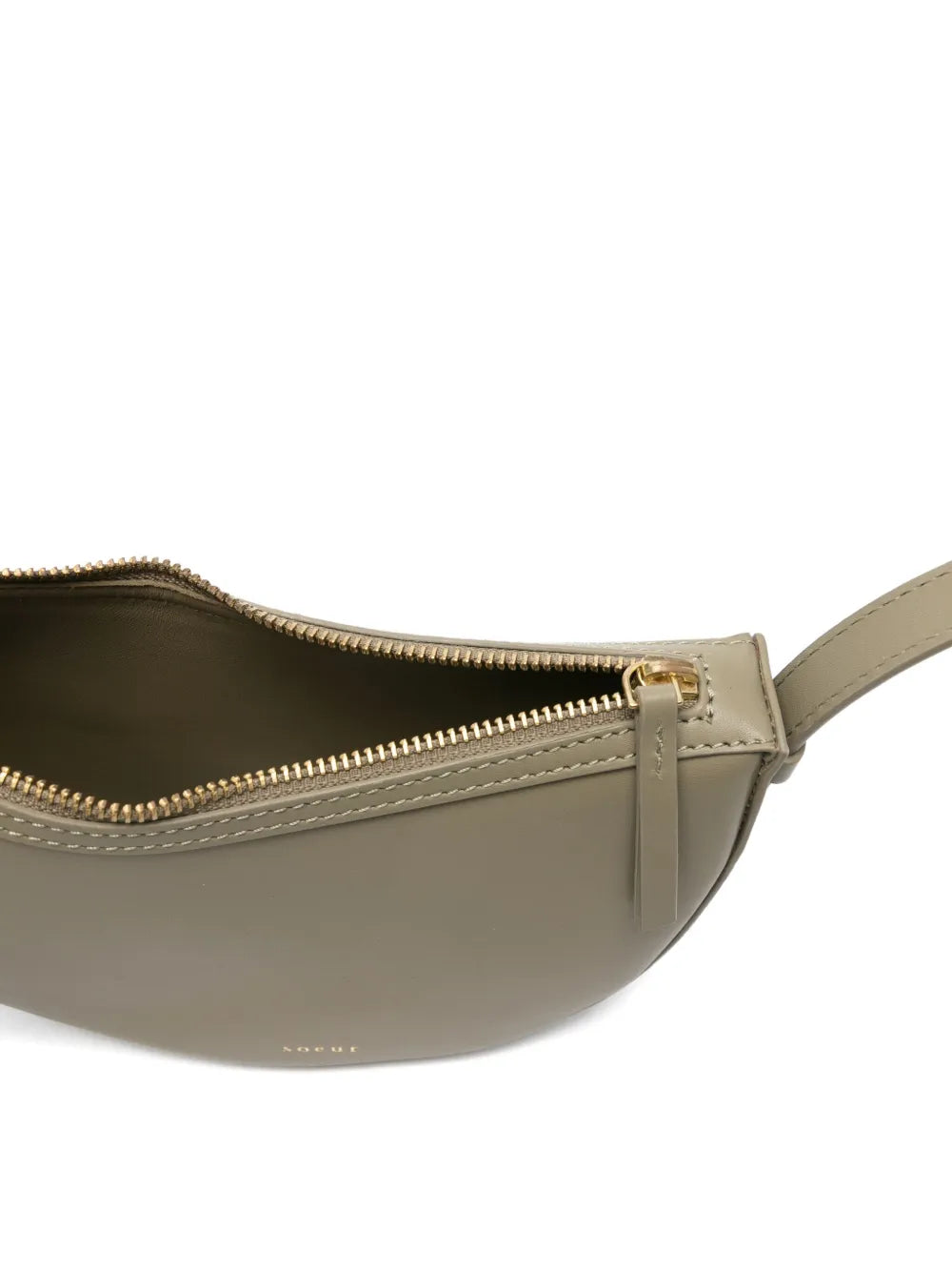 Soeur Crescent Zip Shoulder Bag