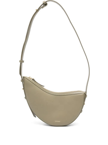 Soeur Crescent Zip Shoulder Bag