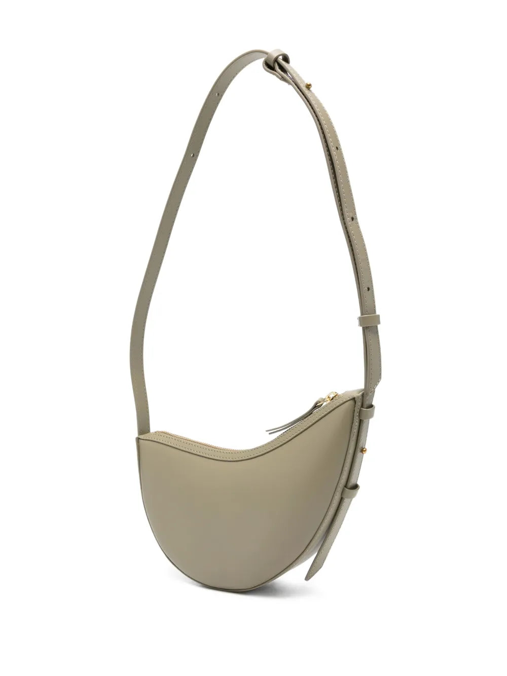 Soeur Crescent Zip Shoulder Bag