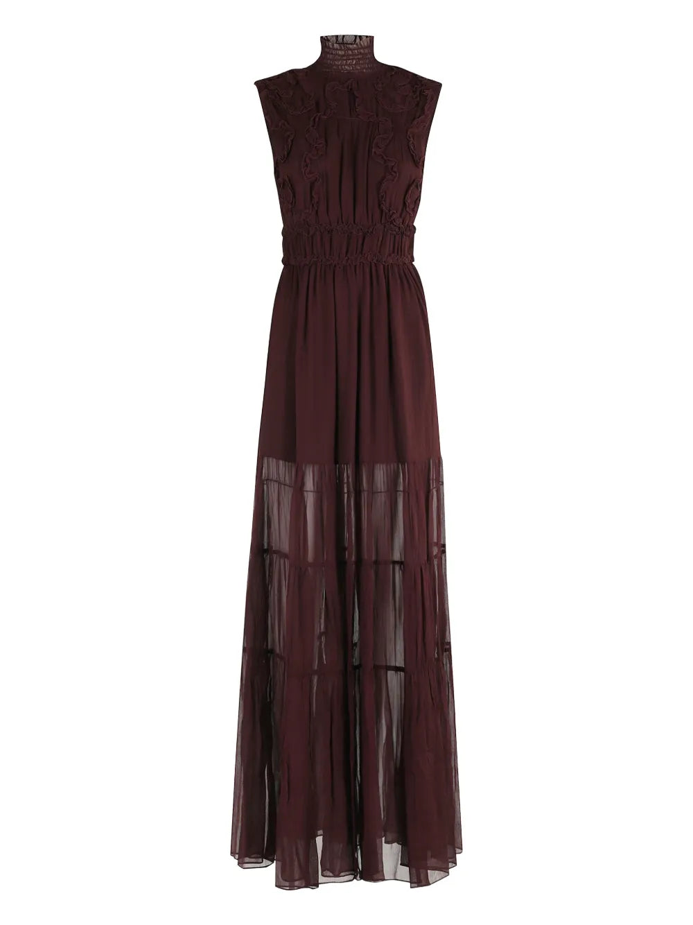 Ulla Johnson High Neck Maxi Dress