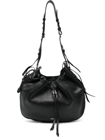 Isabel Marant Bolton Drawstring Leather Shoulder Bag