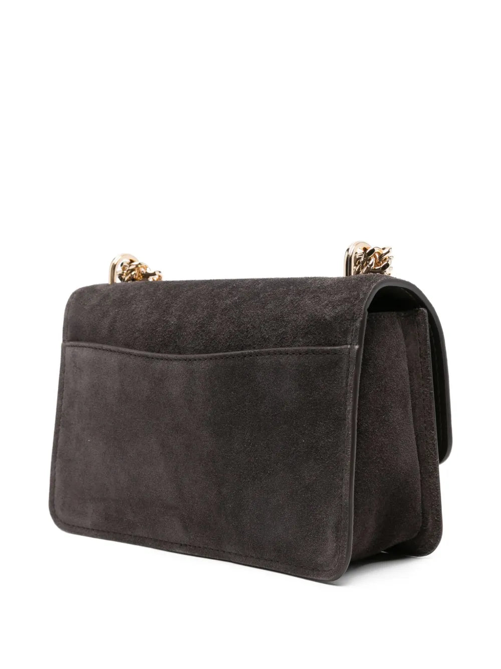 Michael Kors Claire Suede Shoulder Bag
