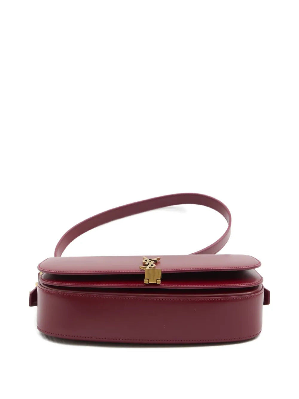 Saint Laurent Voltaire Calfskin Shoulder Bag