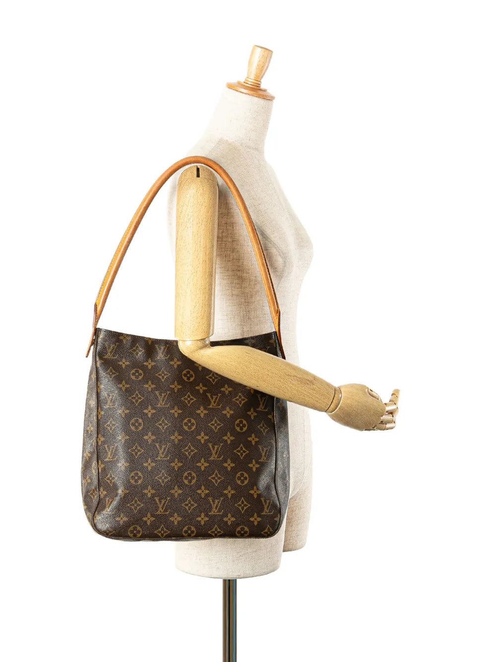 Louis Vuitton Pre Owned 2001 Monogram Looping Gm Shoulder Bag