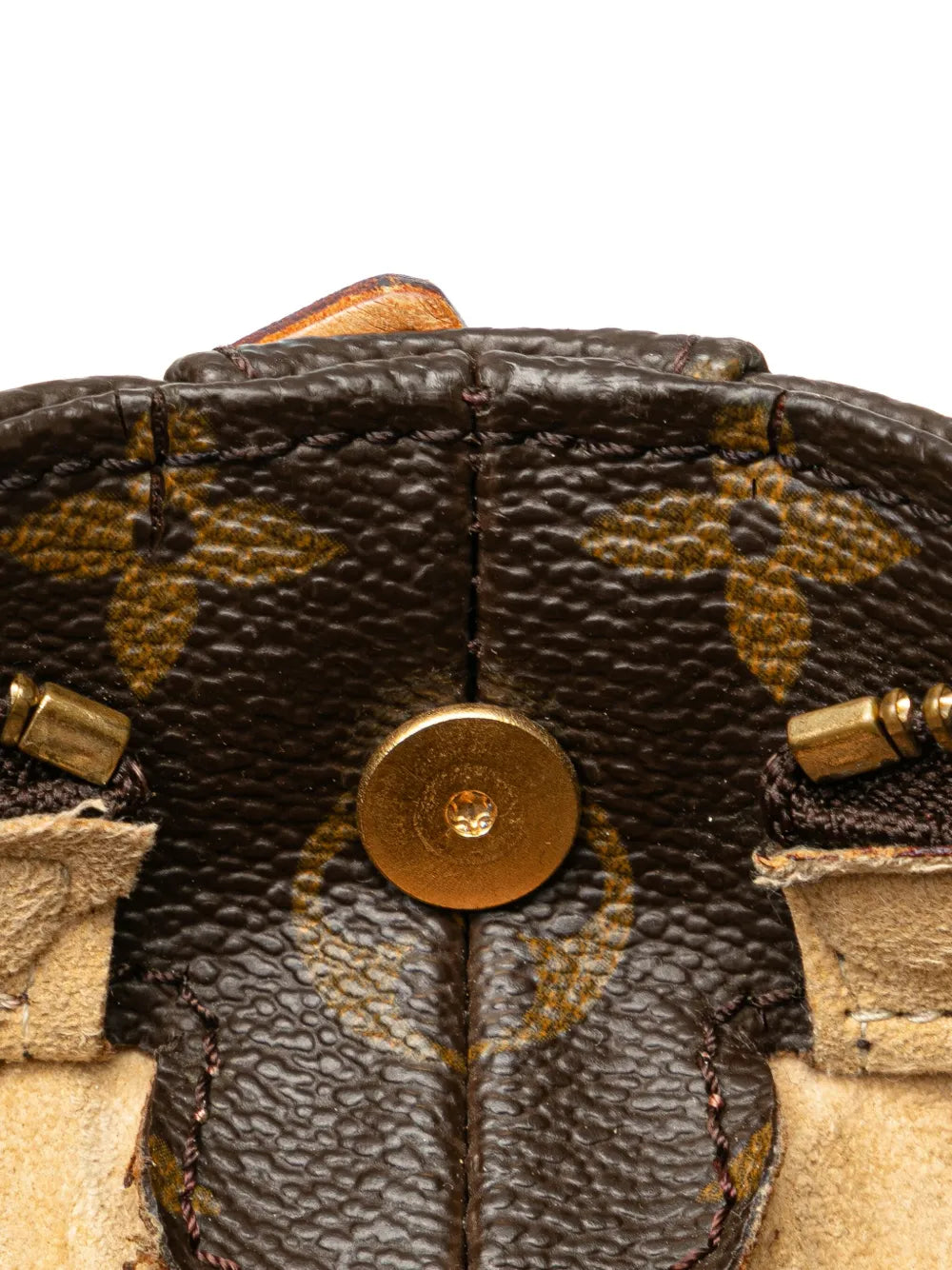 Louis Vuitton Pre Owned 2001 Monogram Looping Gm Shoulder Bag