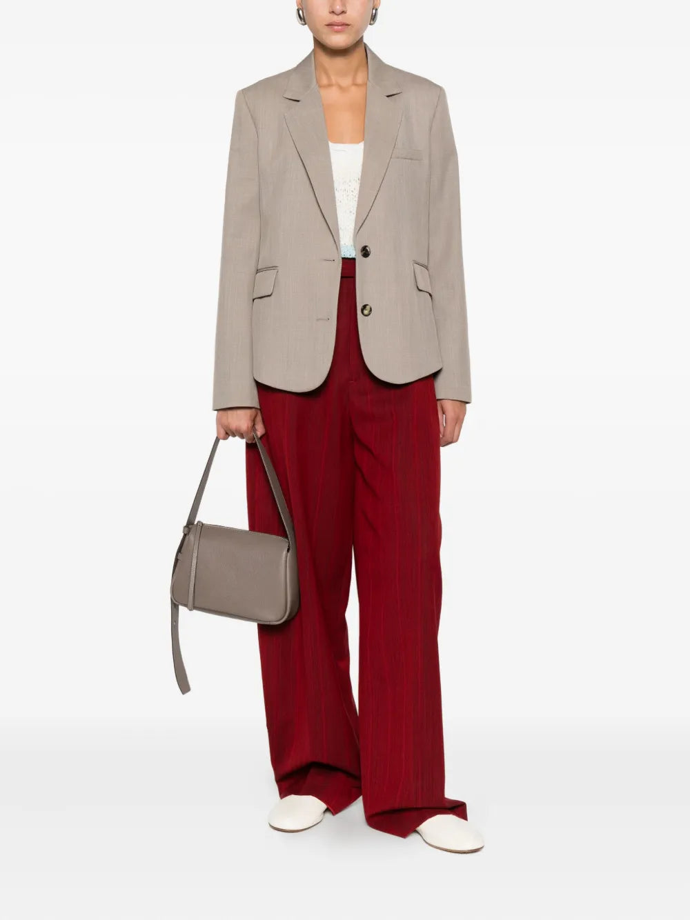 Tory Burch Leather Shoulder Bag