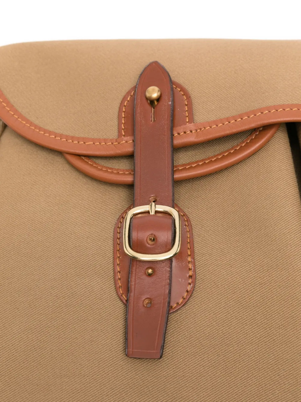 Brady Ariel Leather Trimmed Shoulder Bag