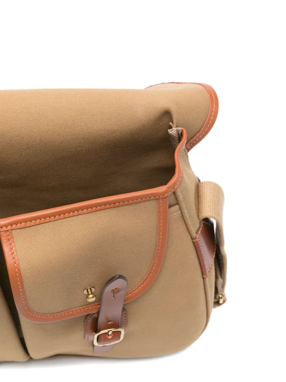 Brady Ariel Leather Trimmed Shoulder Bag