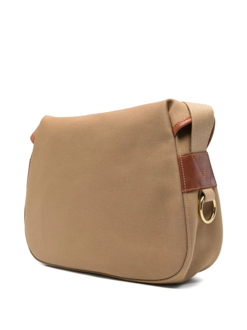 Brady Ariel Leather Trimmed Shoulder Bag