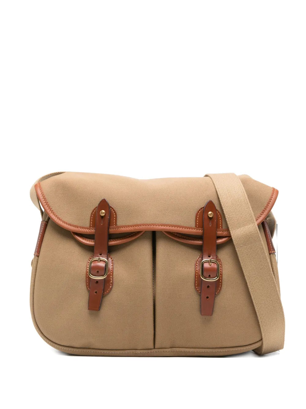 Brady Ariel Leather Trimmed Shoulder Bag