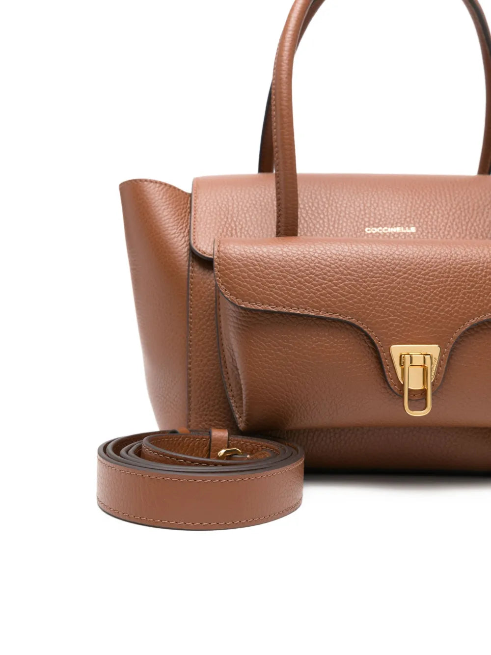 Coccinelle Flap Pocket Chain Shoulder Bag