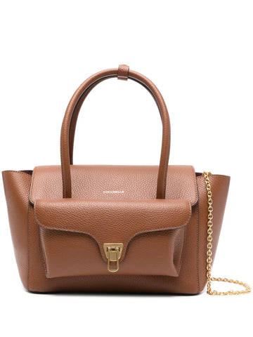 Coccinelle Flap Pocket Chain Shoulder Bag