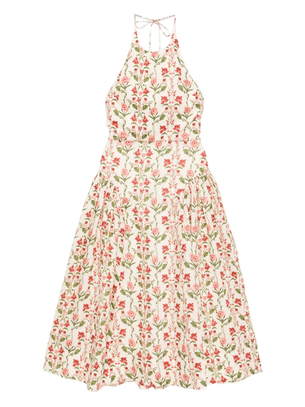 Agua By Agua Bendita Balsa Canna Dress