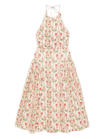 Agua By Agua Bendita Balsa Canna Dress