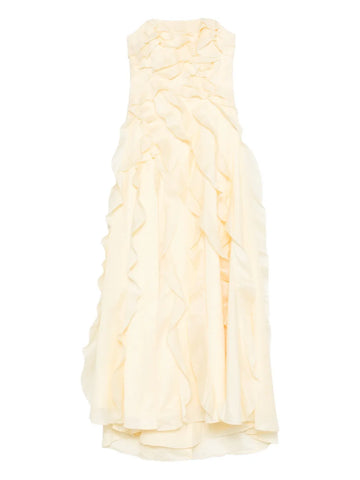 Aje Allairie Ruffled Gown