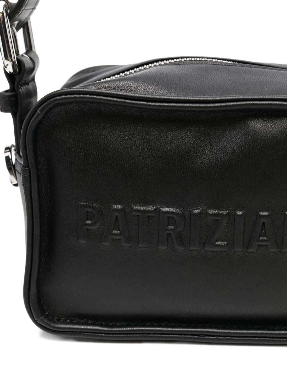 Patrizia Pepe Logo Embossed Shoulder Bag