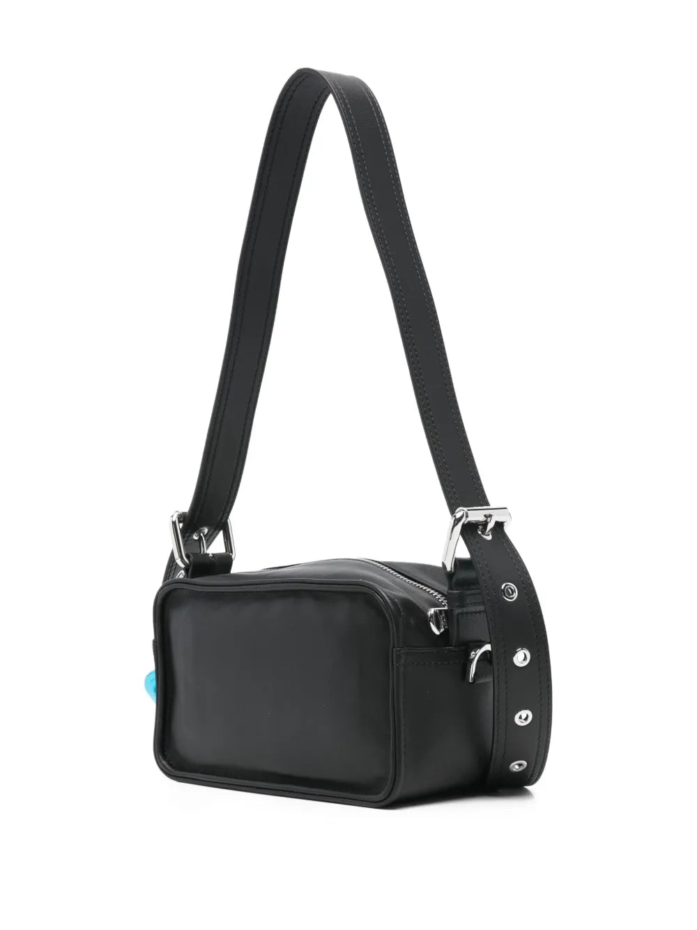 Patrizia Pepe Logo Embossed Shoulder Bag