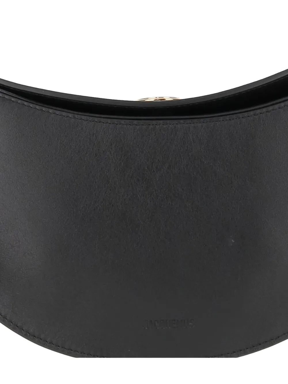 Jacquemus Small Oval Calfskin Leather Shoulder Bag