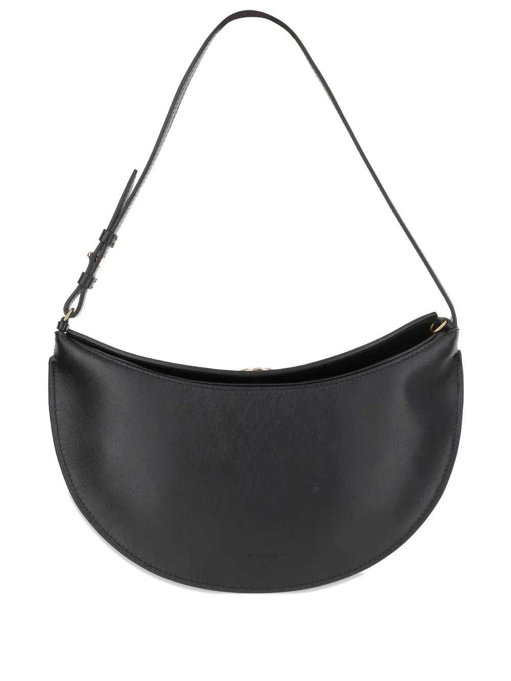 Jacquemus Small Oval Calfskin Leather Shoulder Bag